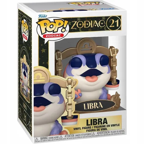 Funko POP Zodiac: Libra (Waga)
