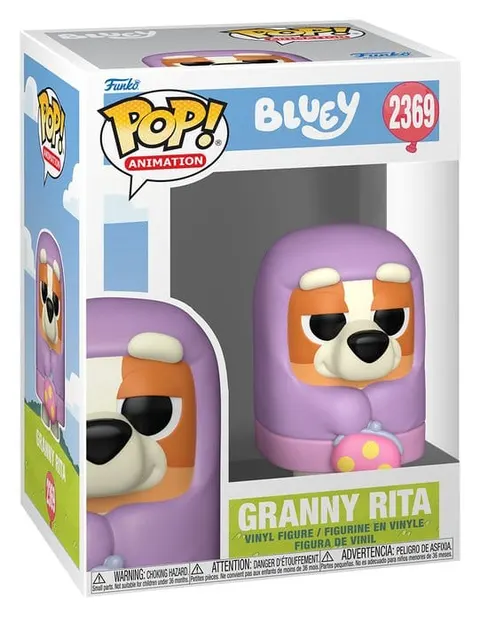 Funko POP Bluey: Rita