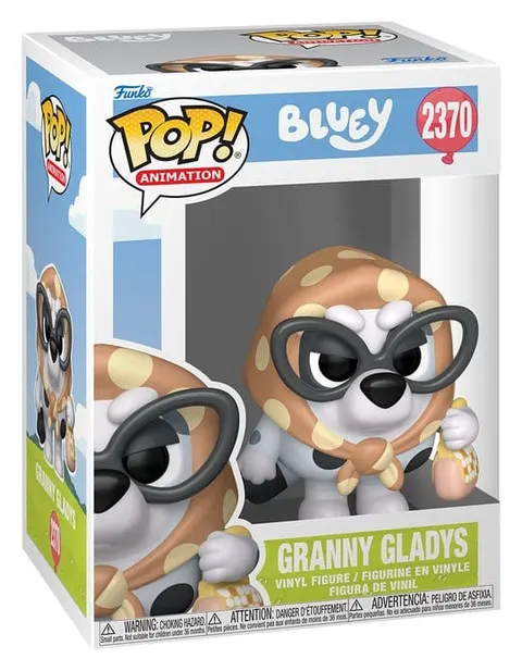 Funko POP Bluey: Granny Gladys