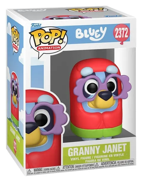 Funko POP Bluey: Granny Janet
