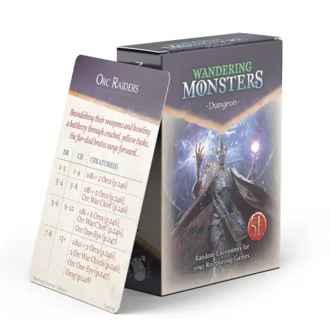 Wandering Monsters: Dungeon Deck