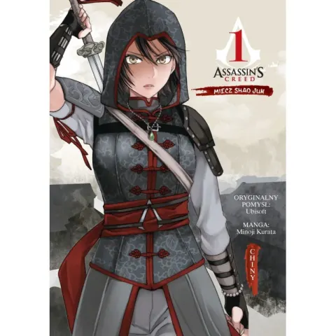 Assassin's Creed. Miecz Shao Jun. Chiny - tom 1