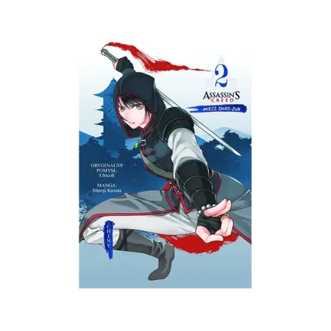 Assassin's Creed. Miecz Shao Jun. Chiny - tom 2