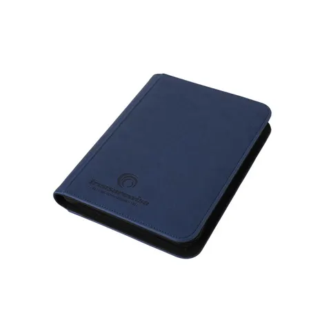 TreasureWise - Klaser WiseGuard Mini Zip Binder 4 (160 kart) - Blue