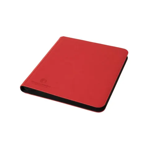 TreasureWise - Klaser WiseGuard Zip Binder XL 12 (480 kart) - Red