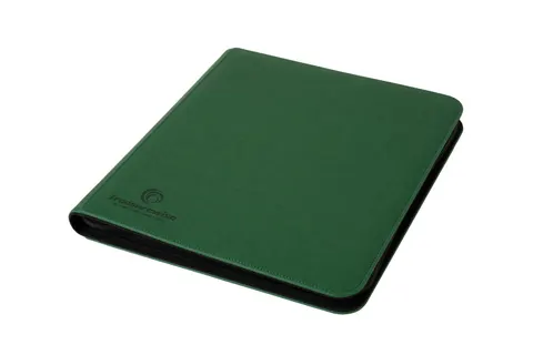 TreasureWise - Klaser WiseGuard Zip Binder XL 12 (480 kart) - Green