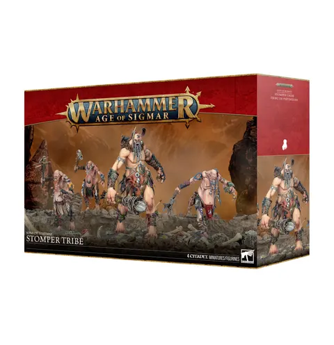 Sons of Behemat: Stomper Tribe (Warhammer: Age of Sigmar)