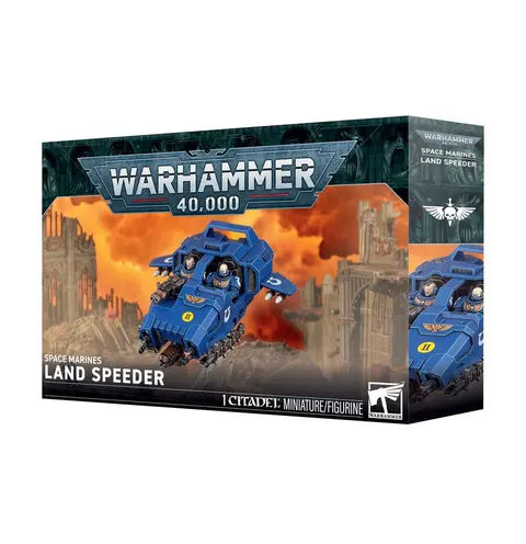 Space Marines: Land Speeder (Warhammer 40,000)