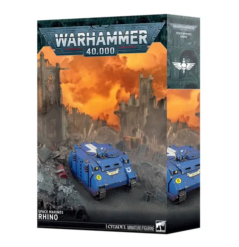 Space Marines: Rhino (Warhammer 40,000)