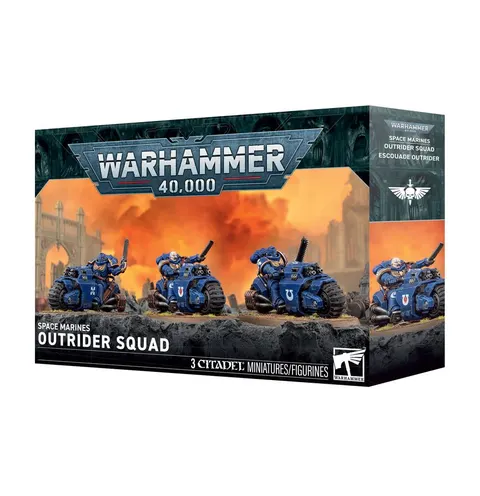 Space Marines: Outrider Squad (Warhammer 40,000)