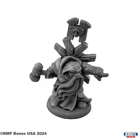 Reaper Miniatures: Ivar - Dwarf Cleric