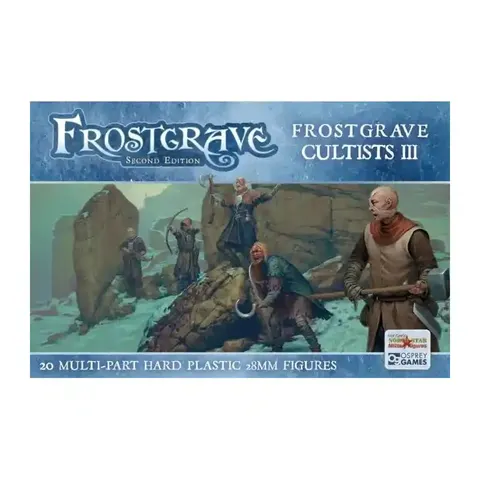 Frostgrave: Cultists III