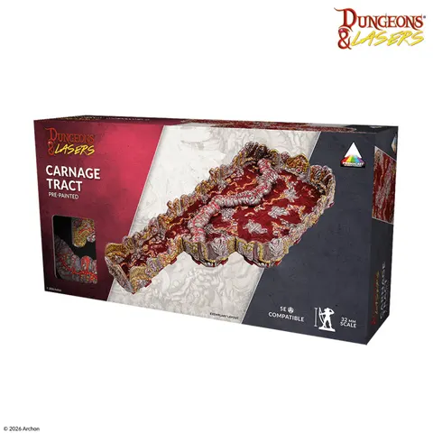Dungeons & Lasers: Carnage Tract pre-painted