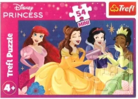 Puzzle 54 mini - Disney Princess 3