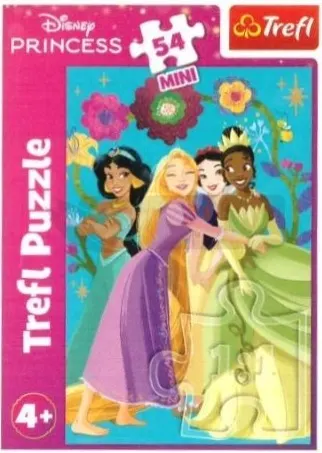 Puzzle 54 mini - Disney Princess 2