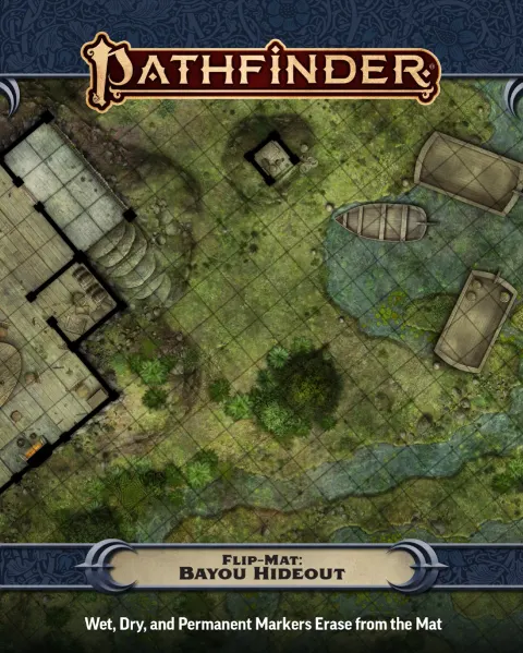 Pathfinder RPG: Flip-Mat - Bayou Hideout