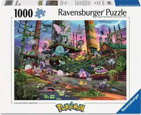 Puzzle 1000 Pokemon Breakout 2