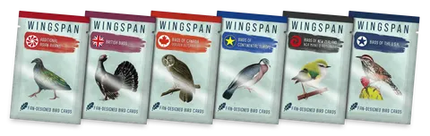 Wingspan: Fan-Designed Bird Promo Packs - Set 1