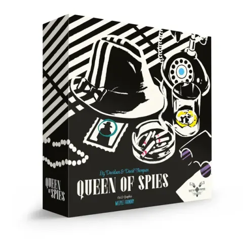 Queen of Spies (edycja międzynarodowa)