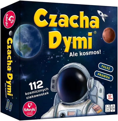 Czacha dymi - Ale kosmos!