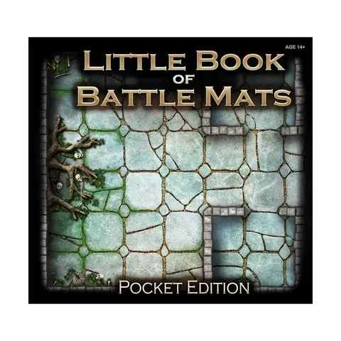 Little Book Of Battle Mats: Pocket Edition