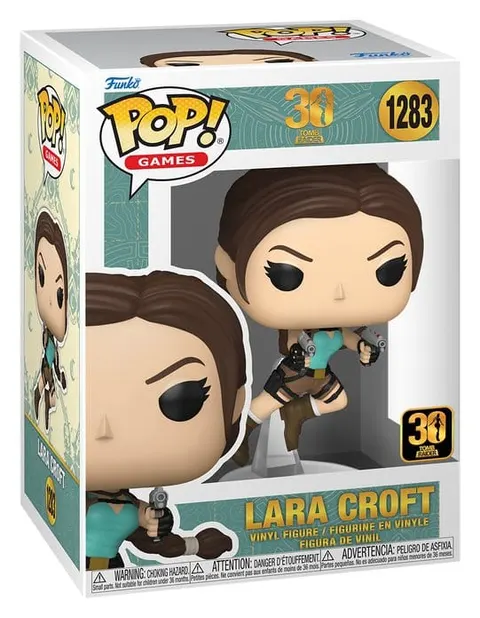 Funko POP Tomb Rider: Lara Croft