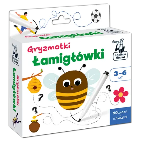 Kapitan Nauka: Gryzmołki. Łamigłówki
