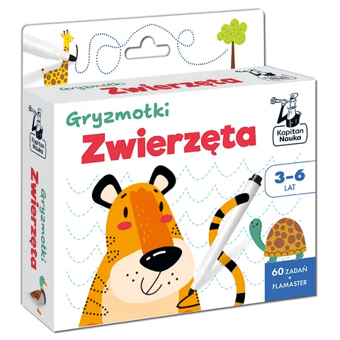Kapitan Nauka: Gryzmołki. Zwierzęta