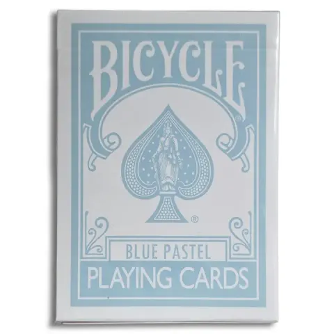Karty do gry Bicycle: Pastel Blue