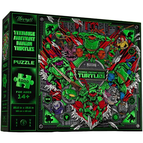 Puzzle 1000 Teenage Mutant Ninja Turtles