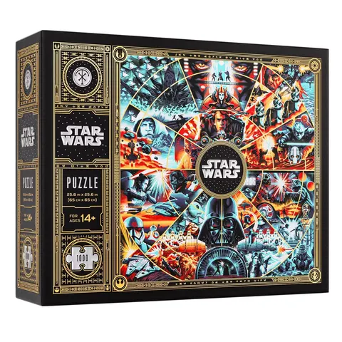 Puzzle 1000 Star Wars