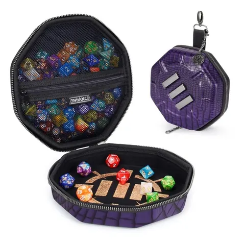 Enhance - Etui na kości - Collector's Edition - Purple