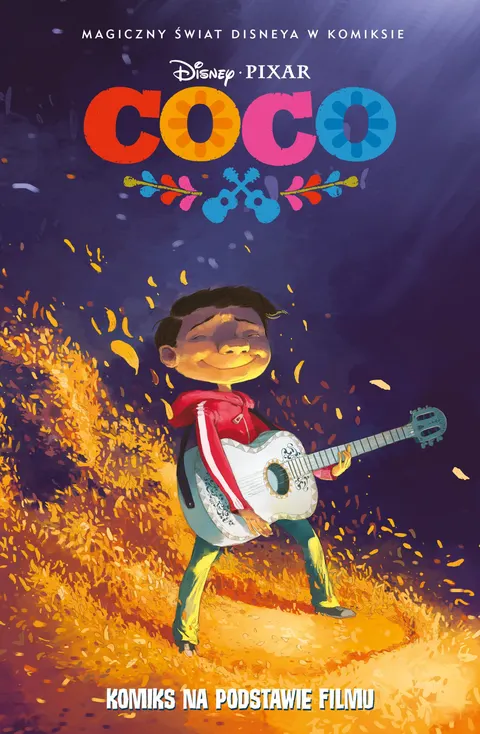 Magiczny świat Disneya w komiksie. Coco
