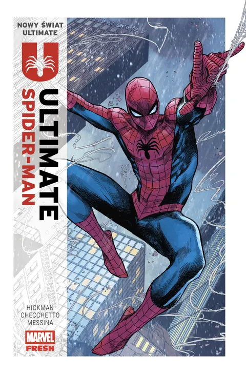 Nowy świat Ultimate. Spider-Man - tom 1