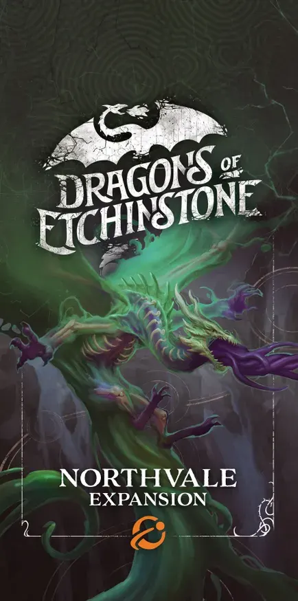 Dragons of Etchinstone: Northvale (edycja angielska)