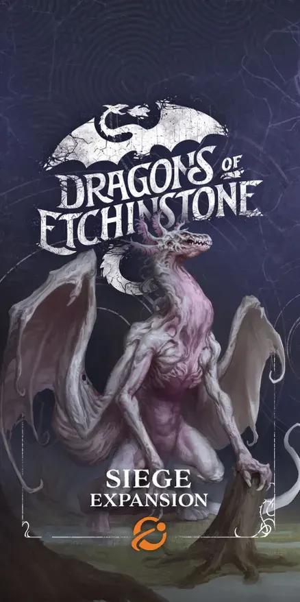 Dragons of Etchinstone: Siege (edycja angielska)