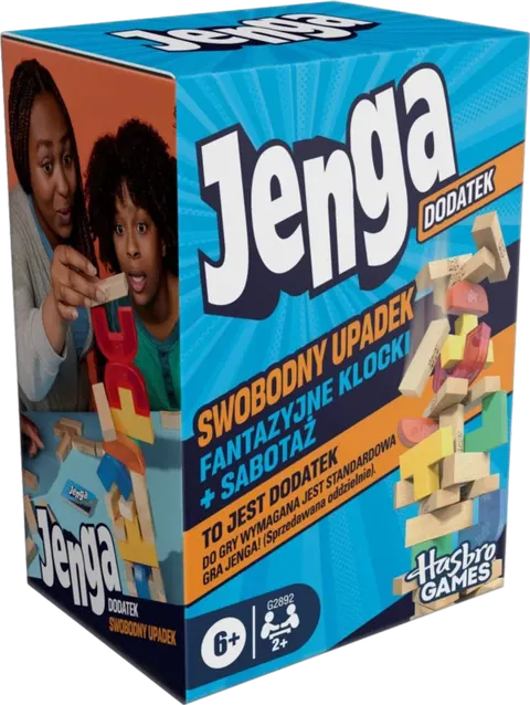 Jenga: Swobodny upadek