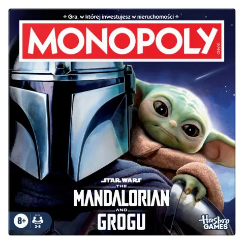Monopoly Star Wars: Mandalorian i Grogu