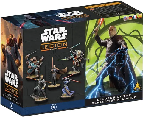 Star Wars: Legion 2.0 - Leaders of the Separatist Alliances