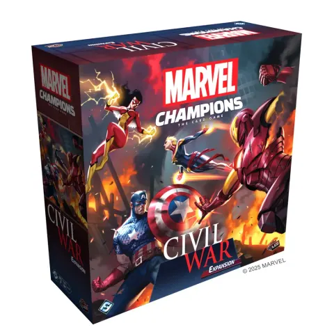 Marvel Champions: The Card Game – Civil War