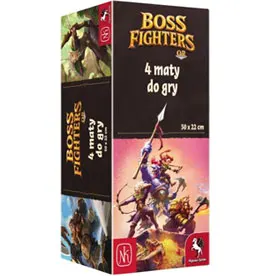 Boss Fighter QR: 4 maty do gry
