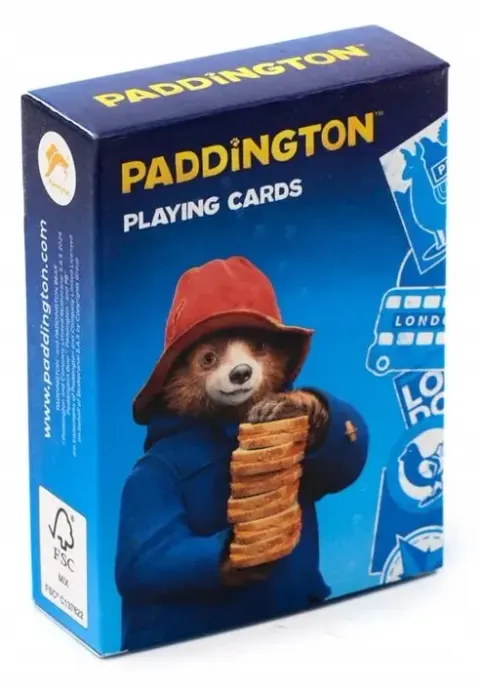 Karty do gry Puckator: Paddington