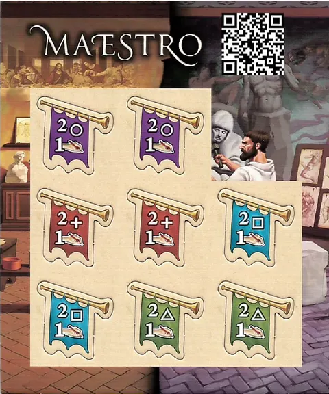 Maestro: Special Publicity tokens