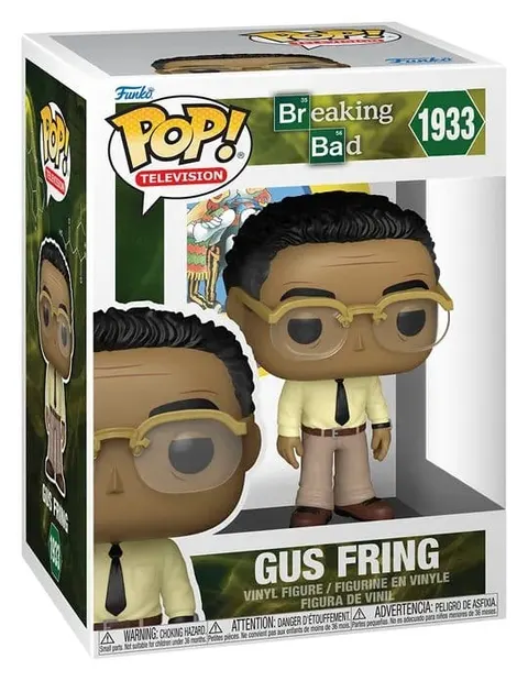 Funko POP Breaking Bad: Gus Fring