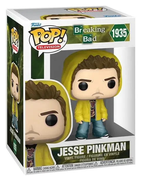 Funko POP Breaking Bad: Jesse Pinkman