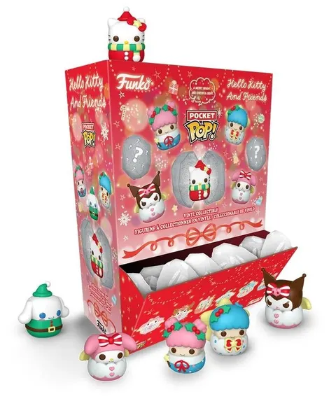 Funko POP Sanrio Pocket - Snowballs Mix - 1 sztuka