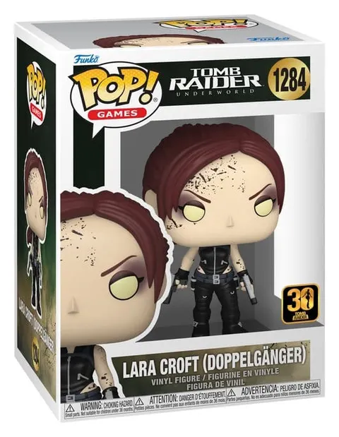 Funko POP Tomb Rider: Lara Croft (Doppelganger)