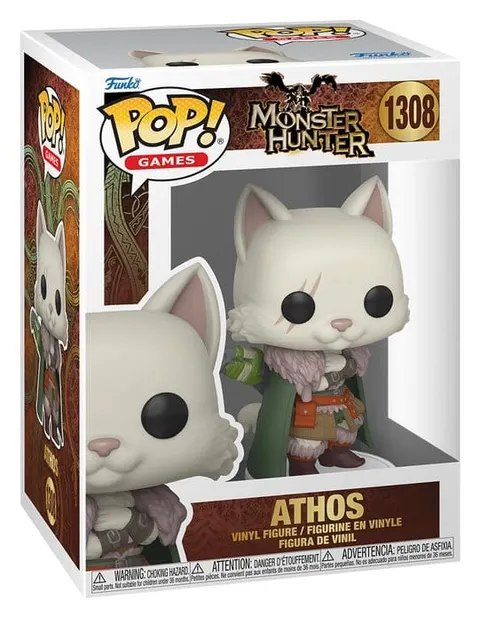 Funko POP Monster Hunter Wilds: Athos