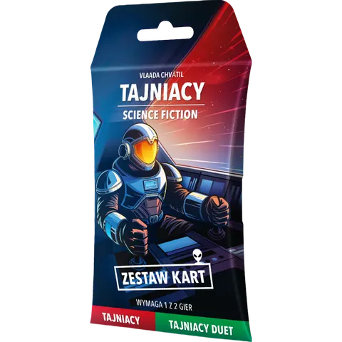 Tajniacy: Science fiction