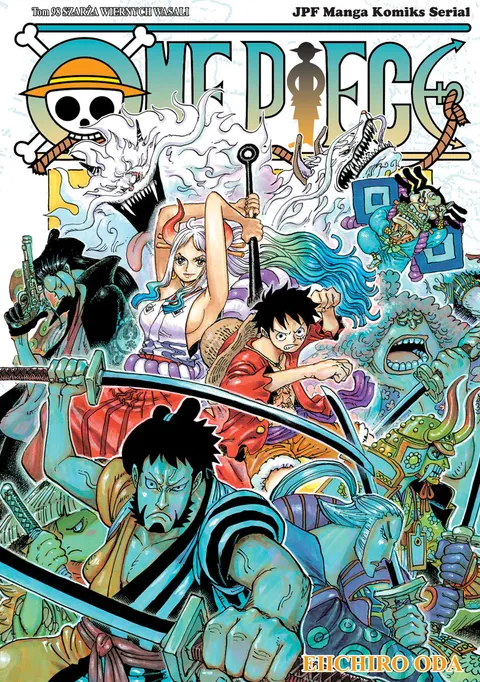 One Piece - tom 98